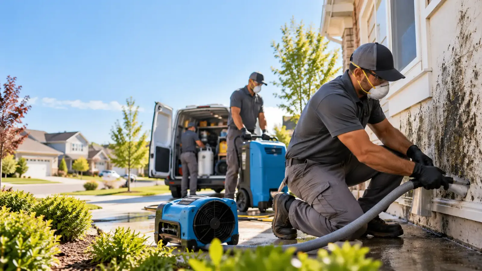Mold Remediation in Byesville, OH